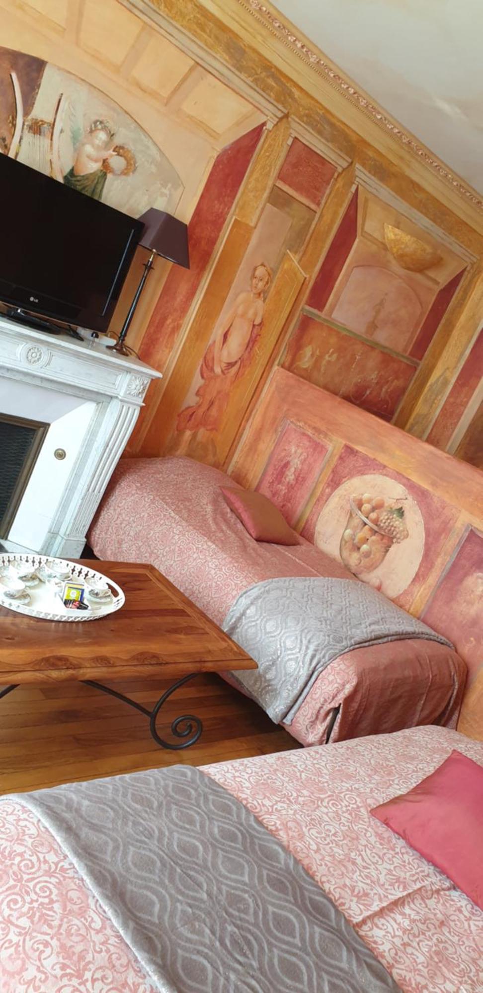 La Villa Des Arts Savigne-l'Eveque ภายนอก รูปภาพ