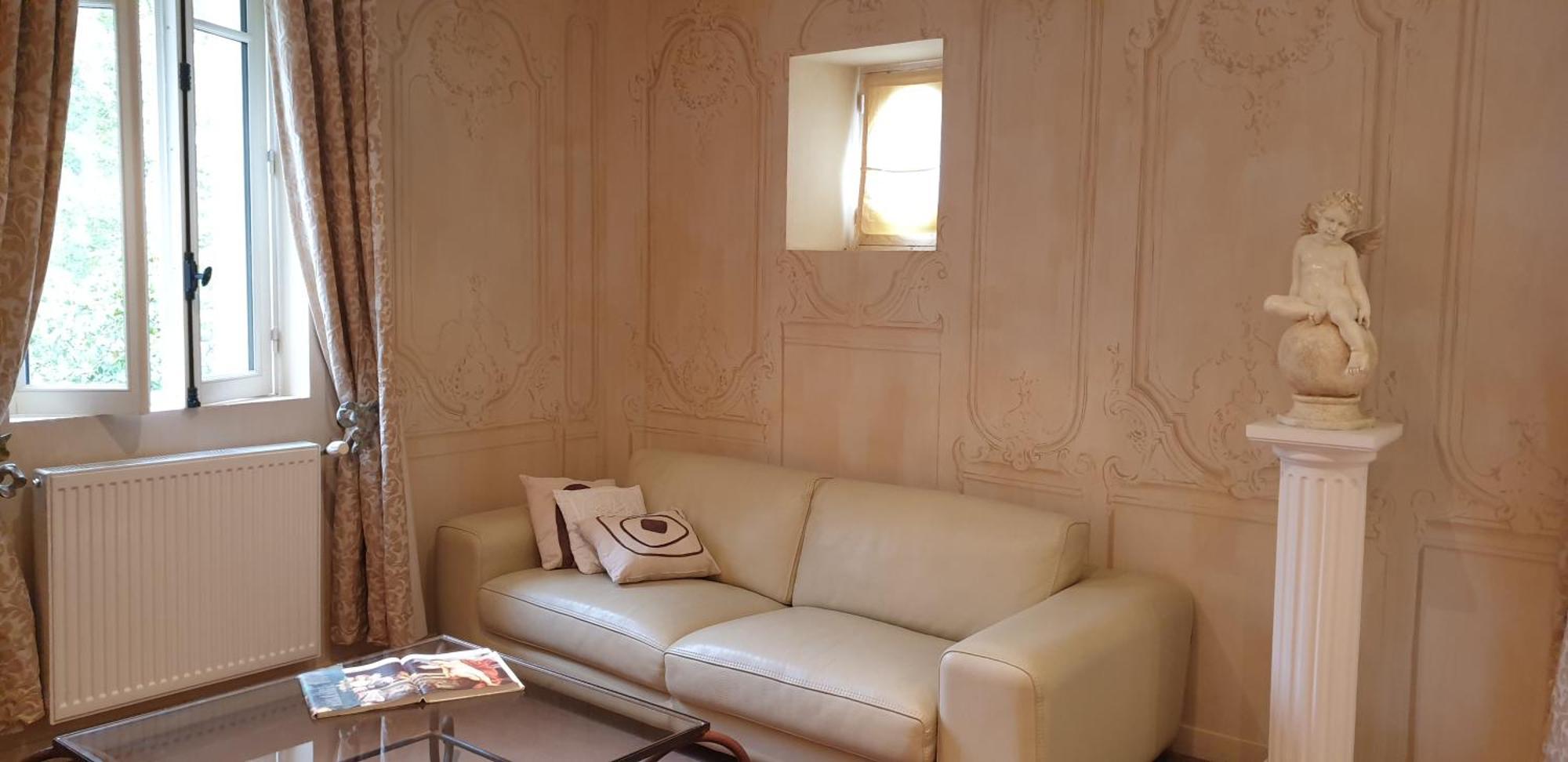 La Villa Des Arts Savigne-l'Eveque ภายนอก รูปภาพ