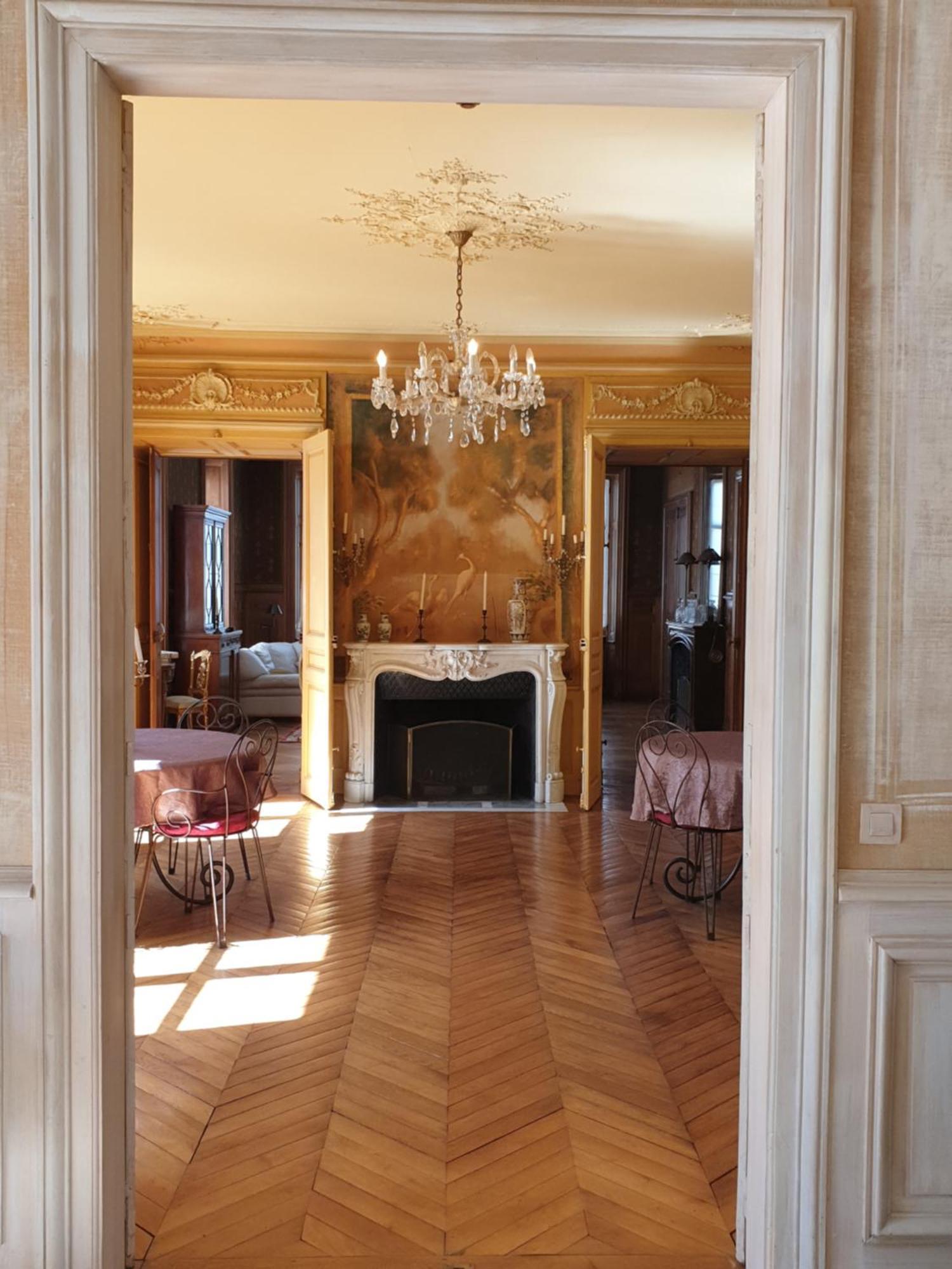 La Villa Des Arts Savigne-l'Eveque ภายนอก รูปภาพ